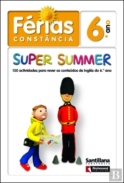 Bertrand.pt - Férias Constância 6º Ano - Super Summer