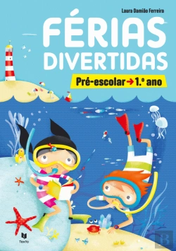 Bertrand.pt - Férias Divertidas Pré-escolar - 1.º Ano