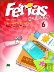 Férias Gailivro - Língua Portuguesa 6