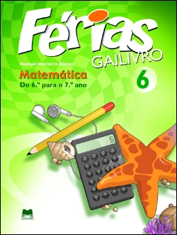 Bertrand.pt - Férias Gailivro - Matemática 6