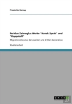 Bertrand.pt - Feridun Zaimoglus Werke 