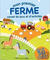Ferme (La) Carnets De Jeux Et D'Activites