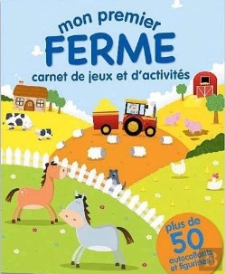 Bertrand.pt - Ferme (La) Carnets De Jeux Et D'Activites
