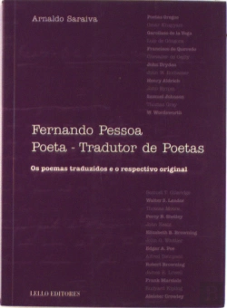 Bertrand.pt - Fernando Pessoa Poeta - Tradutor de Poetas