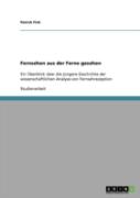 Fernsehen Aus Der Ferne Gesehen