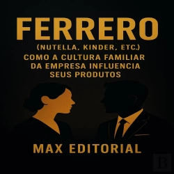 Bertrand.pt - Ferrero (Nutella, Kinder, Etc.): Como A Cultura Familiar Da Empresa Influencia Seus Produtos