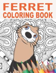 Ferret Coloring Book