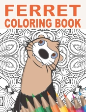 Ferret Coloring Book