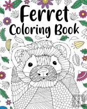 Ferret Coloring Book