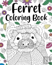 Ferret Coloring Book