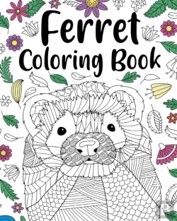 Bertrand.pt - Ferret Coloring Book