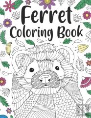 Ferret Coloring Book