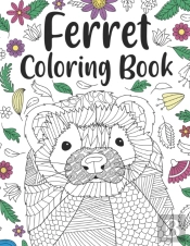 Ferret Coloring Book