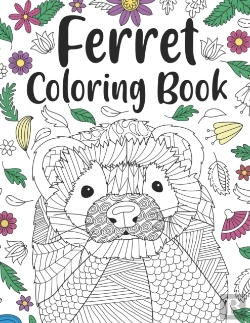 Bertrand.pt - Ferret Coloring Book