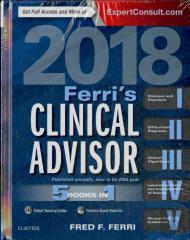 Ferri'S Clinical Advisor 2018
