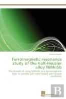 Ferromagnetic Resonance Study Of The Half-Heusler Alloy Nimnsb