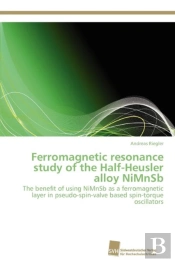 Ferromagnetic Resonance Study Of The Half-Heusler Alloy Nimnsb