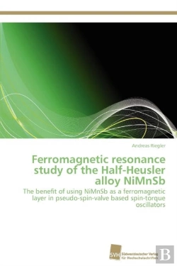 Bertrand.pt - Ferromagnetic Resonance Study Of The Half-Heusler Alloy Nimnsb