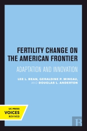 Fertility Change On The American Frontier