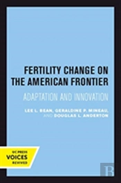 Fertility Change On The American Frontier