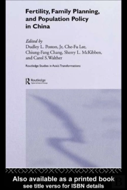 Bertrand.pt - Fertility, Family Planning And Population Policy In China