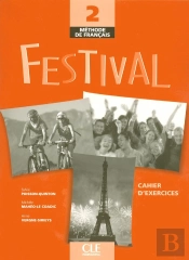 Festival 2 De Francais Cahier D'Exercices + Cd