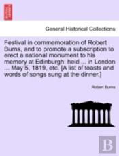 Festival In Commemoration Of Robert Burn
