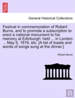 Bertrand.pt - Festival In Commemoration Of Robert Burn