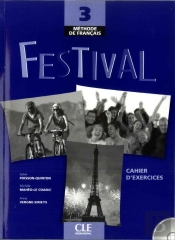 Festival Niveau 3 - Cahier D'Exercices + Cd