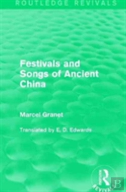 Bertrand.pt - Festivals And Songs Of Ancient China