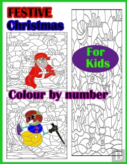 Bertrand.pt - Festive Christmas Colour By Number For Kids