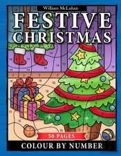Festive Christmas Colour By Number