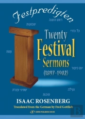 Festpredigten: Twenty Festival Sermons, 1897-1902