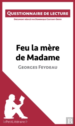 Bertrand.pt - Feu La Mère De Madame De Georges Feydeau