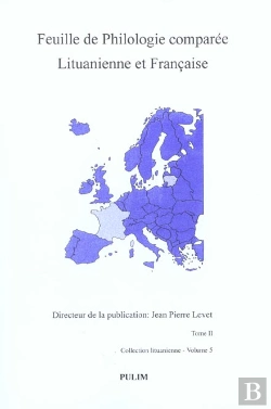 Bertrand.pt - Feuille De Philologie Comparee Lituanienne Et Francaise T.2