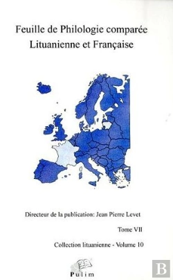 Bertrand.pt - Feuille De Philologie Comparée Lituanienne Et Française. Tome 7 ; Volume 10
