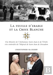 Feuille D'Erable Et La Croix-Blanche