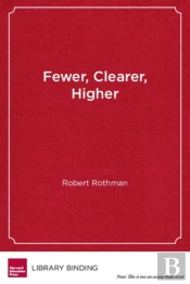 Fewer, Clearer, Higher