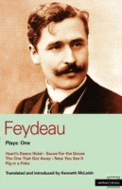Bertrand.pt - Feydeau Playsheart'S Desire Hotel; Sauce For The Goose; The One That Got Away; Now You See It; Pig In A Poke
