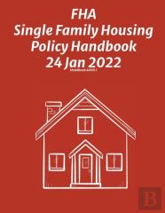 Fha Single Family Housing Policy Handbook 24 Jan 2022