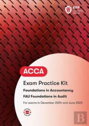 Fia Foundations In Audit (International) Fau Int