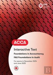 Fia Foundations In Audit (International) Fau Int
