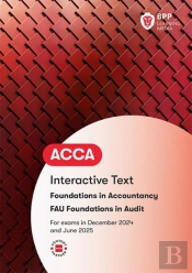 Fia Foundations In Audit (International) Fau Int