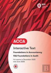 Fia Foundations In Audit (International) Fau Int