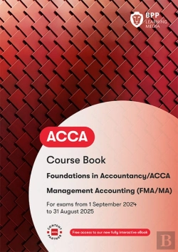 Bertrand.pt - Fia Foundations In Management Accounting Fma