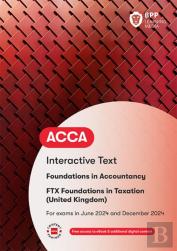 Fia Foundations In Taxation Ftx Fa2023