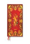 Fiammetta Midi 12-Month Verso Hardback Dayplanner 2025 (Elastic Band Closure)