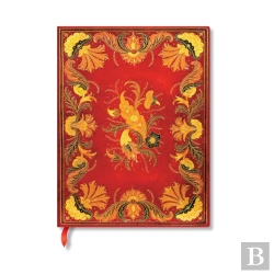 Bertrand.pt - Fiammetta Midi Lined Softcover Flexi Journal (Elastic Band Closure)