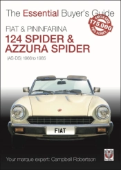 Fiat 124 Spider & Pininfarina Azurra Spider