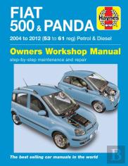 Fiat 500 & Panda (04 - 12) Haynes Repair Manual